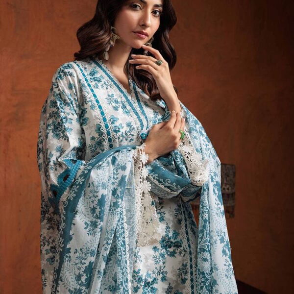 Bonanza Satrangi 3PC Premium Lawn - Summer Collection - HUSN