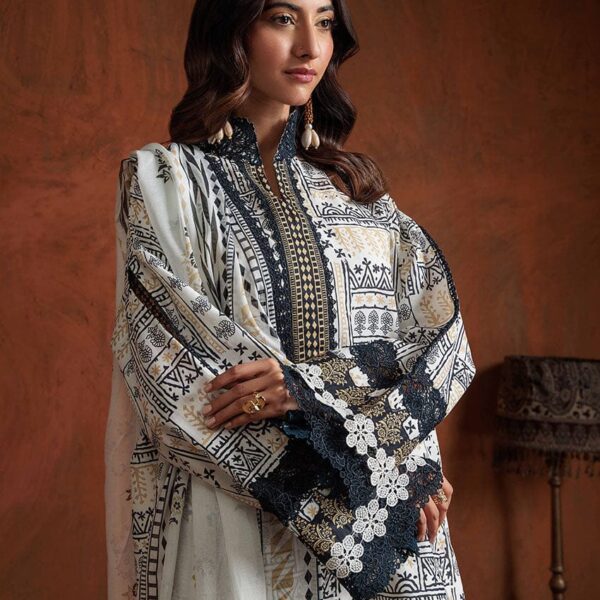 Bonanza Satrangi 3PC Premium Lawn - Summer Collection - MERAL
