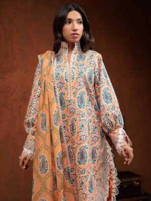 Bonanza Satrangi 3PC Premium Lawn - Summer Collection - AMBRI