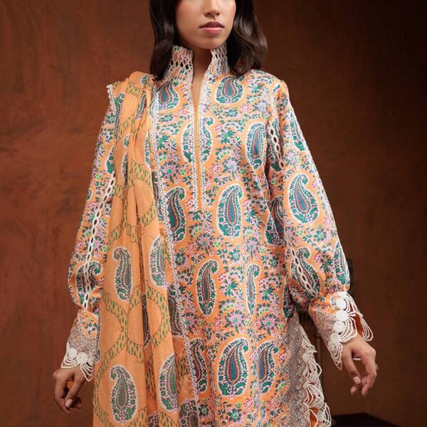 Bonanza Satrangi 3PC Premium Lawn - Summer Collection - AMBRI