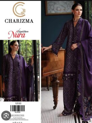 Charizma Chunri Design