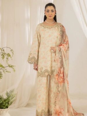 Mohagni 3-PC Digital Lawn Collection (D-5760)