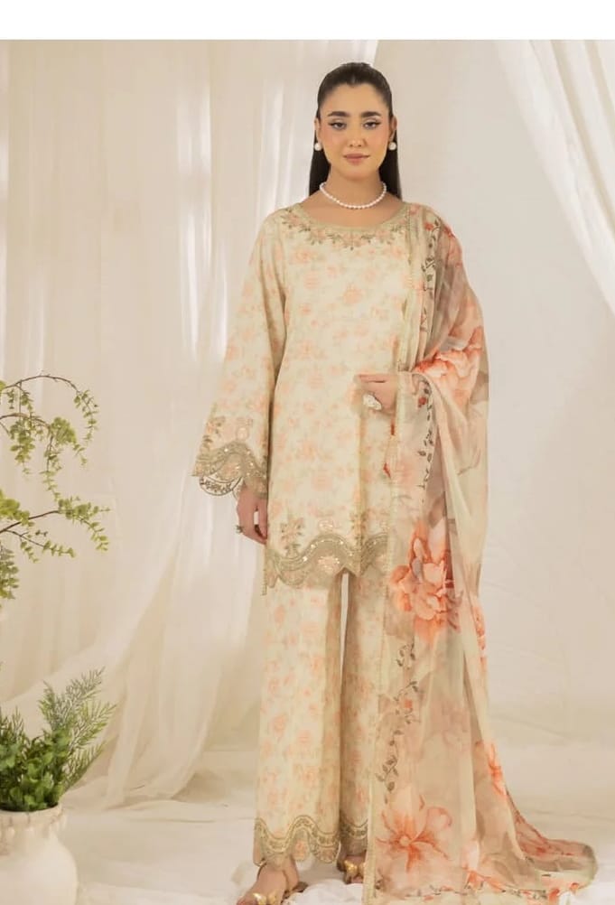 Mohagni 3-PC Digital Lawn Collection (D-5760)