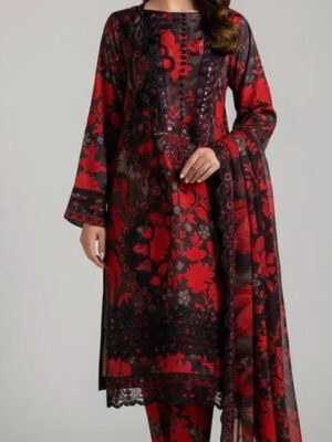 Ramsha 3-PC Digital Embroidery Lawn Collection (D-5181)