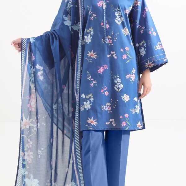 SAYA 3pc Lawn Suit | Factory Outlet Stock | U01-25666-03B