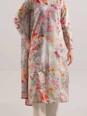SAYA 3pc Lawn Suit | Factory Outlet Stock | U01-25666-02A