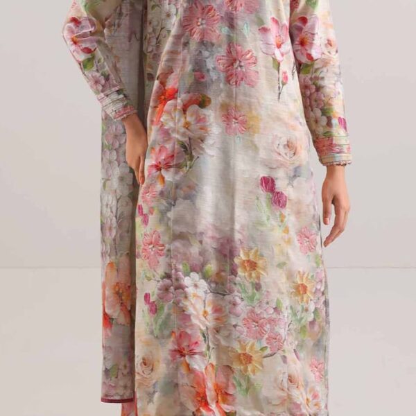 SAYA 3pc Lawn Suit | Factory Outlet Stock | U01-25666-02A