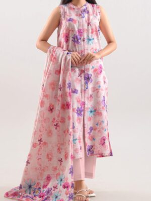 SAYA 3pc Lawn Suit | Factory Outlet Stock | U01-25665-03B-6810