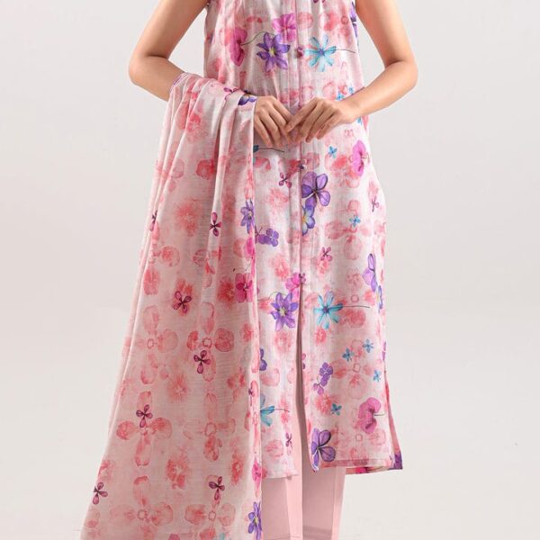 SAYA 3pc Lawn Suit | Factory Outlet Stock | U01-25665-03B-6810