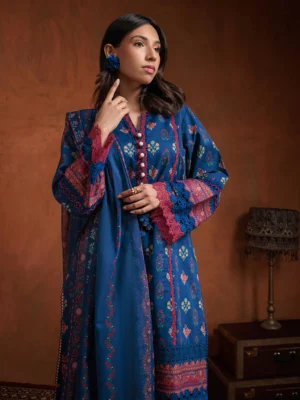Bonanza Satrangi 3PC Premium Lawn - Summer Collection - FLORET
