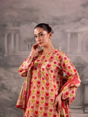 Salina Separates Printed Lawn 3PC Unstitch Suit - Chapter-1 (SSPLV1-7)