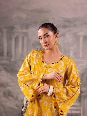 Salina Separates Printed Lawn 3PC Unstitch Suit - Chapter-1 (SSPLV1-9)