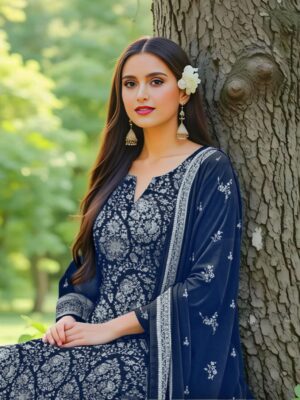 Fully Embroidery Lawn Suit Signature Collection