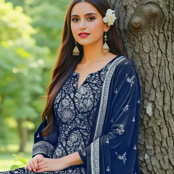 Fully Embroidery Lawn Suit Signature Collection
