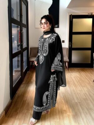 Jazmin Signature Embroidery Lawn Collection