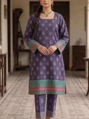 Bana Dora Unstitched 2pc Lawn Suit – The Aristo Collection