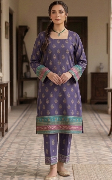 Bana Dora Unstitched 2pc Lawn Suit – The Aristo Collection