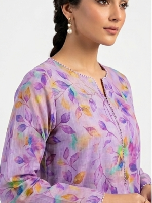 Bana Dora Unstitched 2pc Lawn Suit – Rivaj Fashion Store
