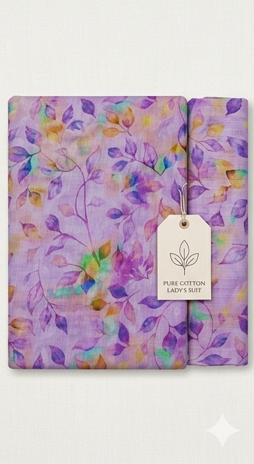 Bana Dora Unstitched 2pc Lawn Suit – Rivaj Fashion Store
