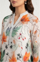 Bana Dora Unstitched 2pc Lawn Suit – Rivaj Fashion Store