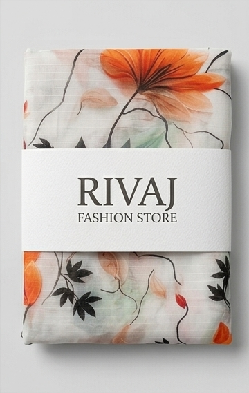 Bana Dora Unstitched 2pc Lawn Suit – Rivaj Fashion Store