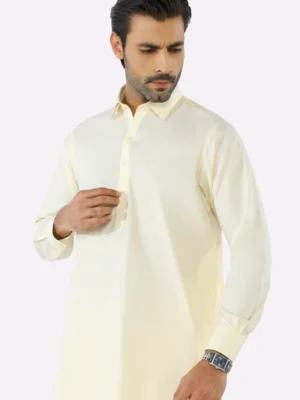 Premium Men's Unstitched Wash & Wear Boski Suit