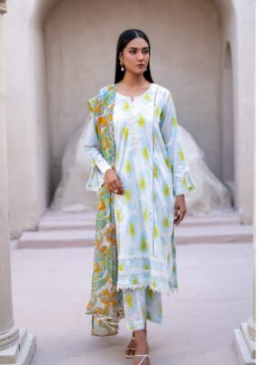 Identic Separates Lawn Collection by Regalia Textiles - 02