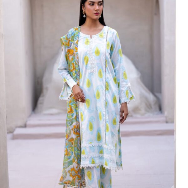 Identic Separates Lawn Collection by Regalia Textiles - 02