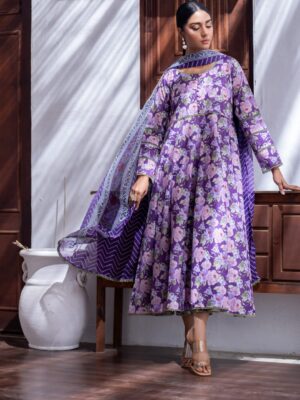 Identic Separates Lawn Collection by Regalia Textiles - 09