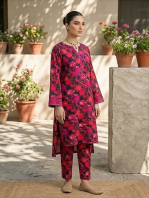 2pc premium lawn red flowers copy 2