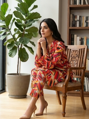 aesthetic 2pc premium lawn pattern suit copy 3